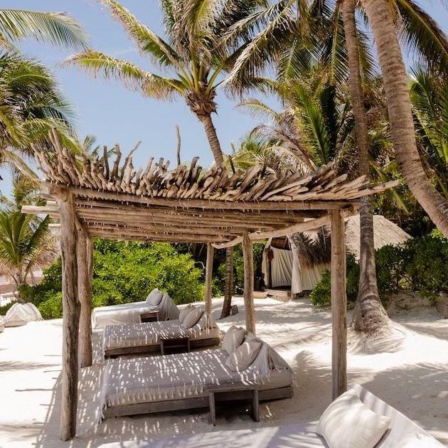 Tulum Beach Cabana