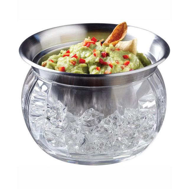 Prodyne Iced Dip Stainless Steel and Acrylic Dip Cup