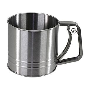SALT™ 3-Cup Stainless Steel Flour Sifter