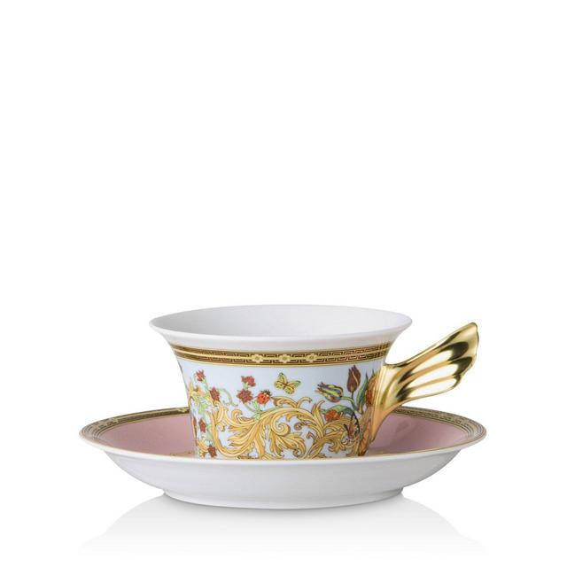Rosenthal Versace Butterfly Garden Teacup & Saucer