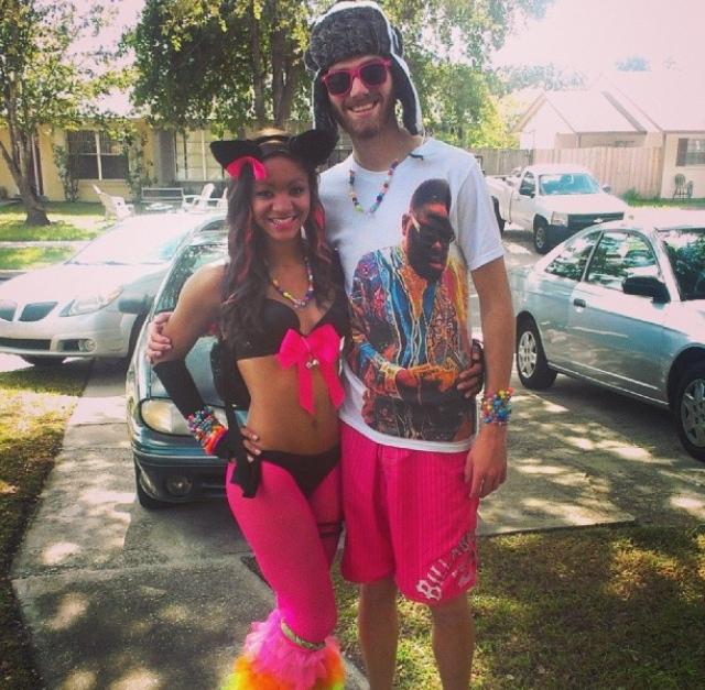 Our first time going to Electric Daisy Carnival! (2013)