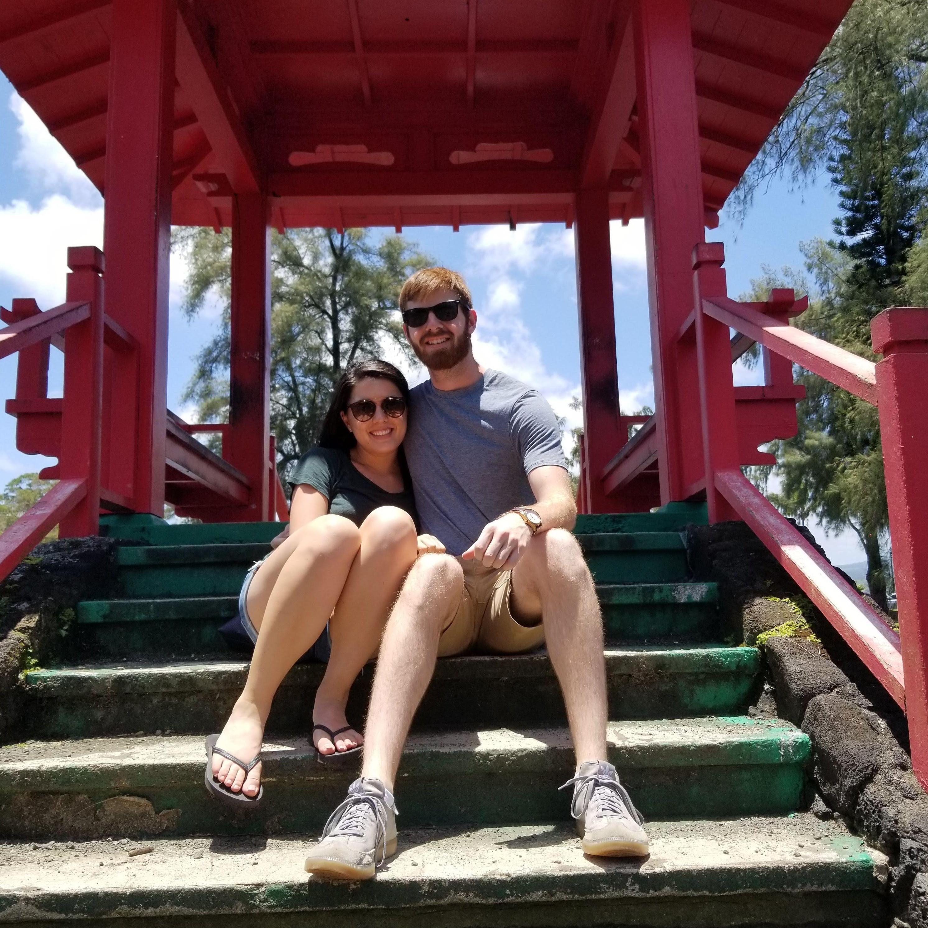 As much fun as our travels are, ultimately our favorite place to be is wherever we're together.