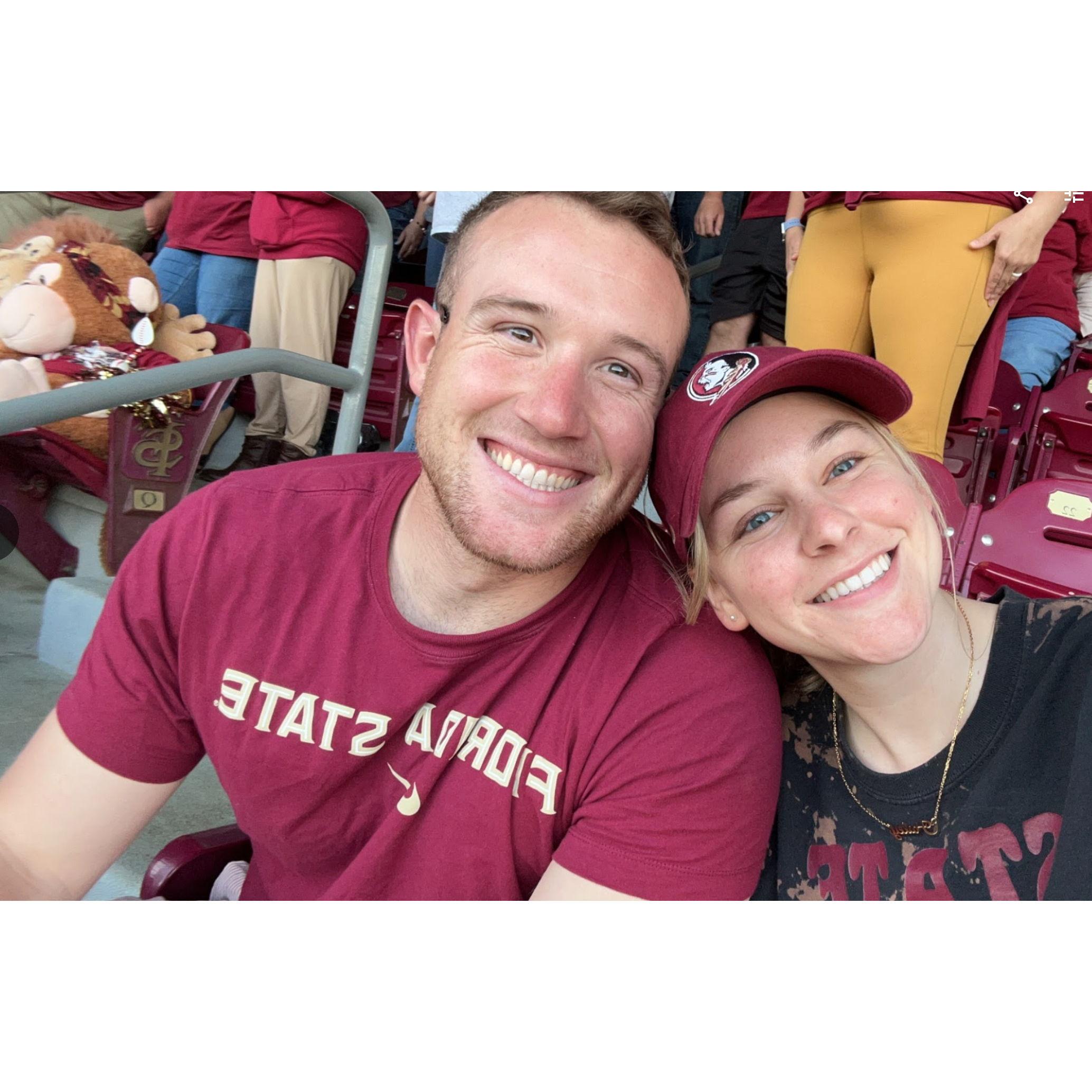 Bryson spends spring break in Tallahassee!