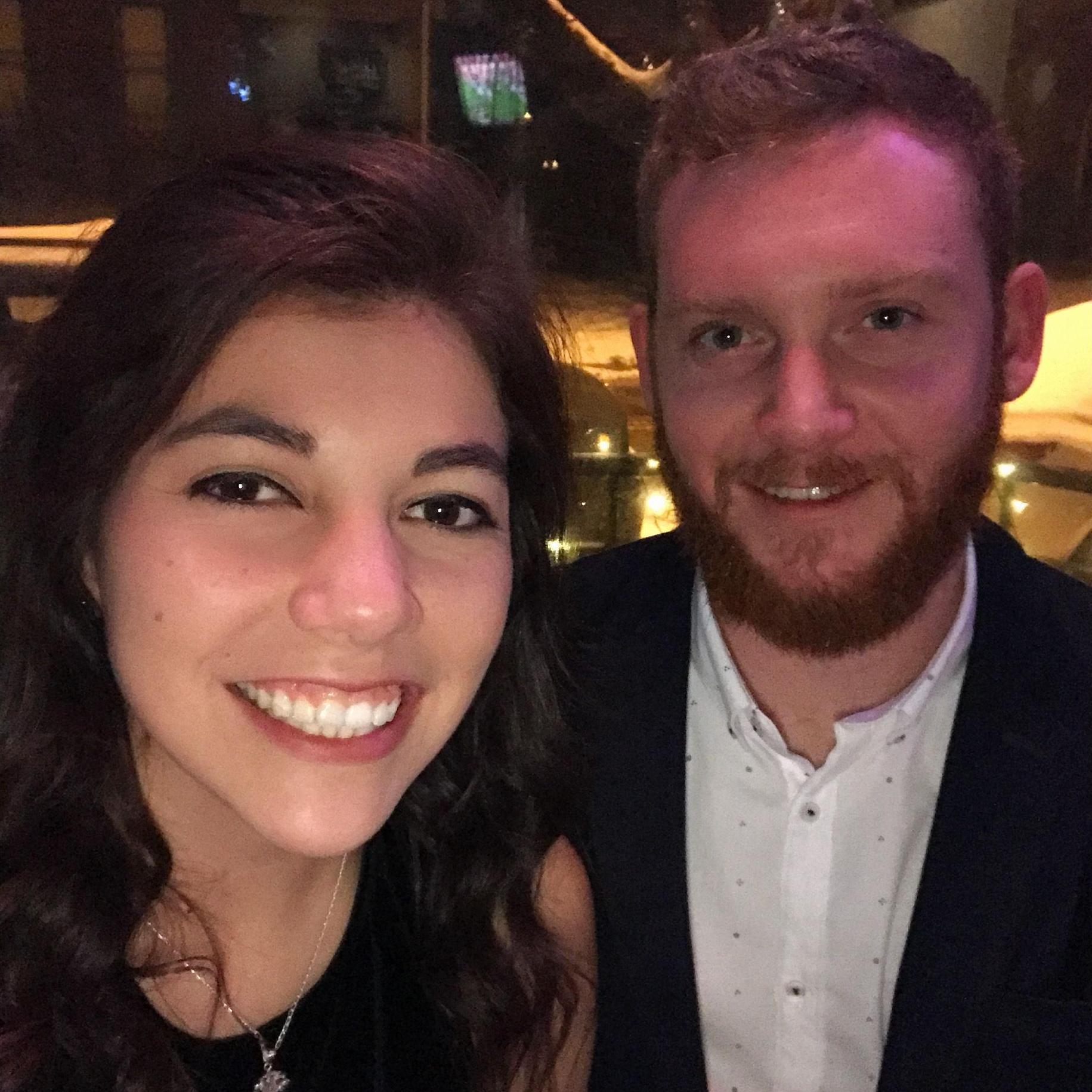 Dec 2017 - our first NYE together - Columbus, OH