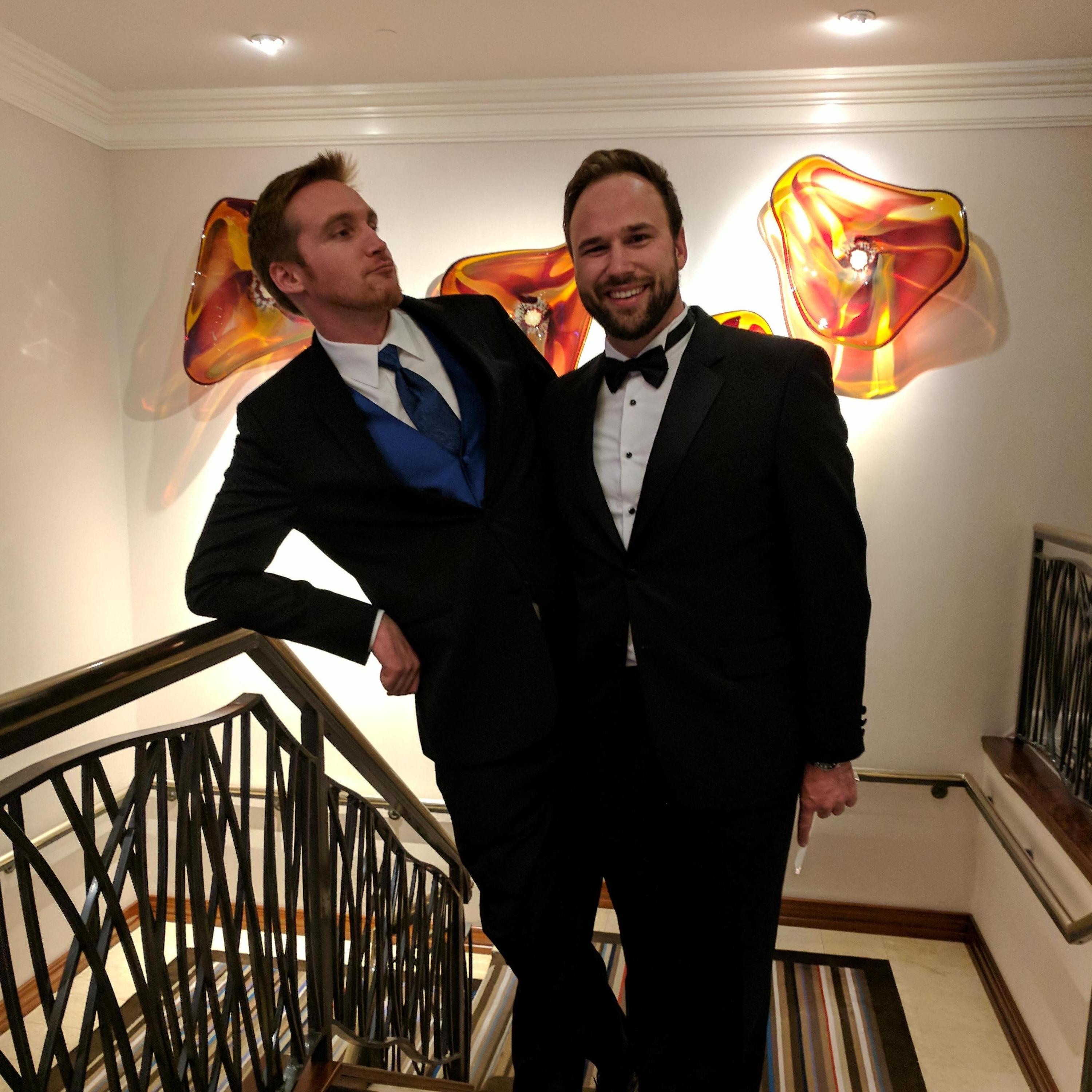 Rich and Candace's wedding 2017