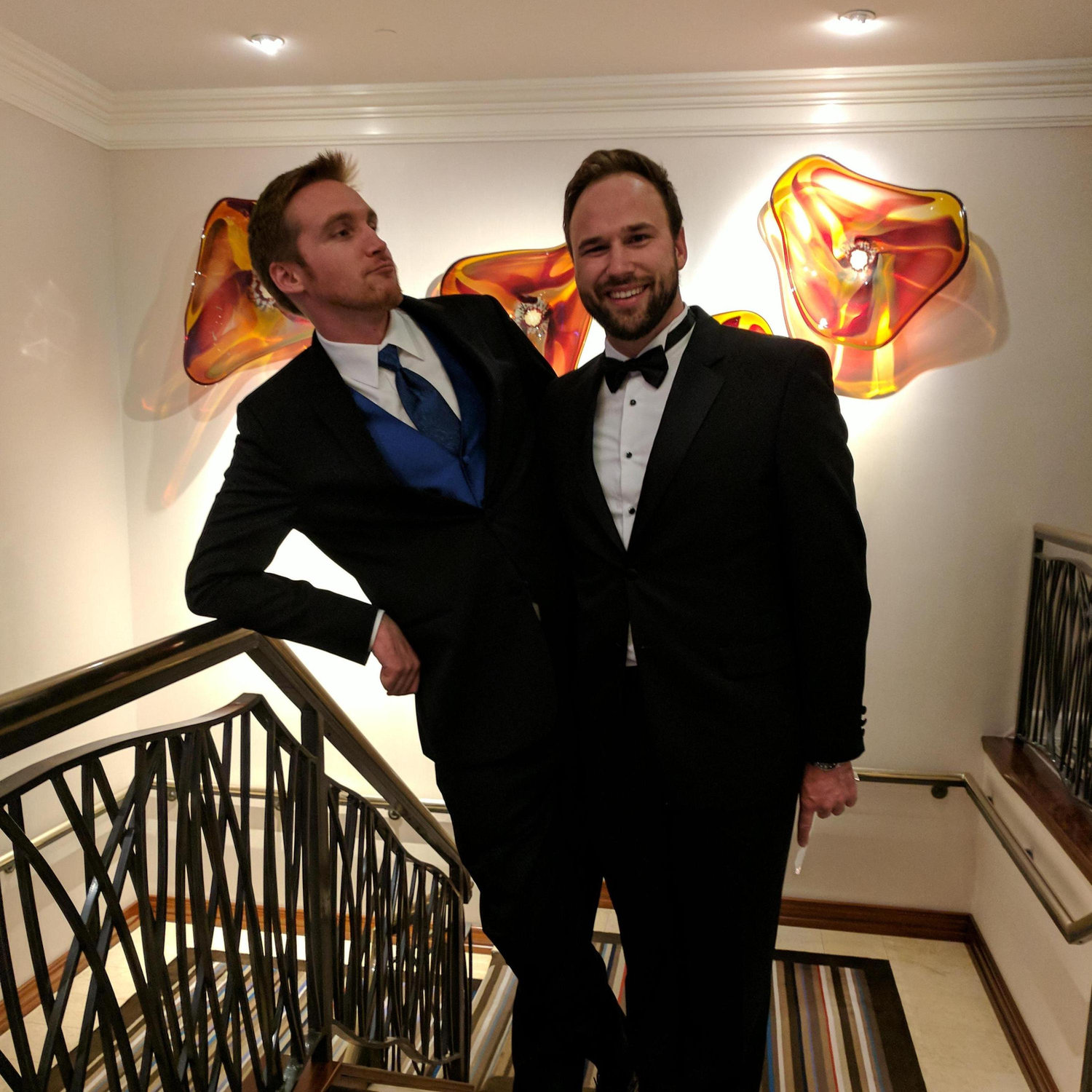 Rich and Candace's wedding 2017