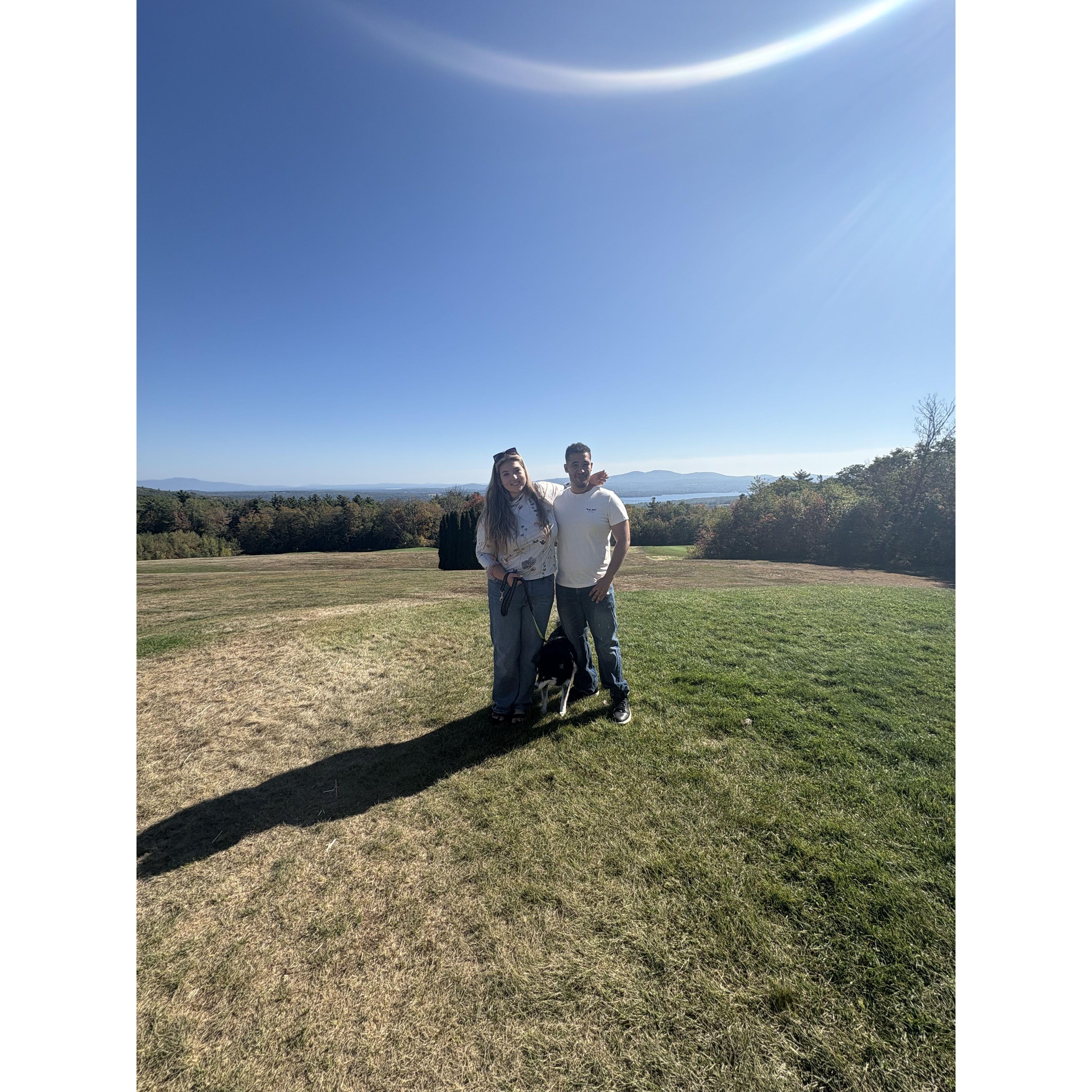 First time at the venue!