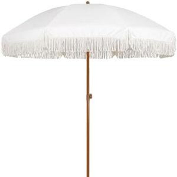 7ft Patio Umbrella- White Cream