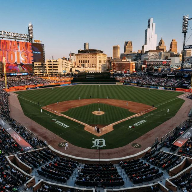 Detroit Tigers Tickets for Two