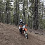 Dirt Bike Amazing Colorado Trails