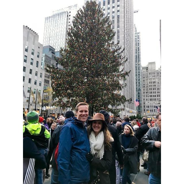 Bill's first trip to NYC (& to meet Becca & Bryan)!
