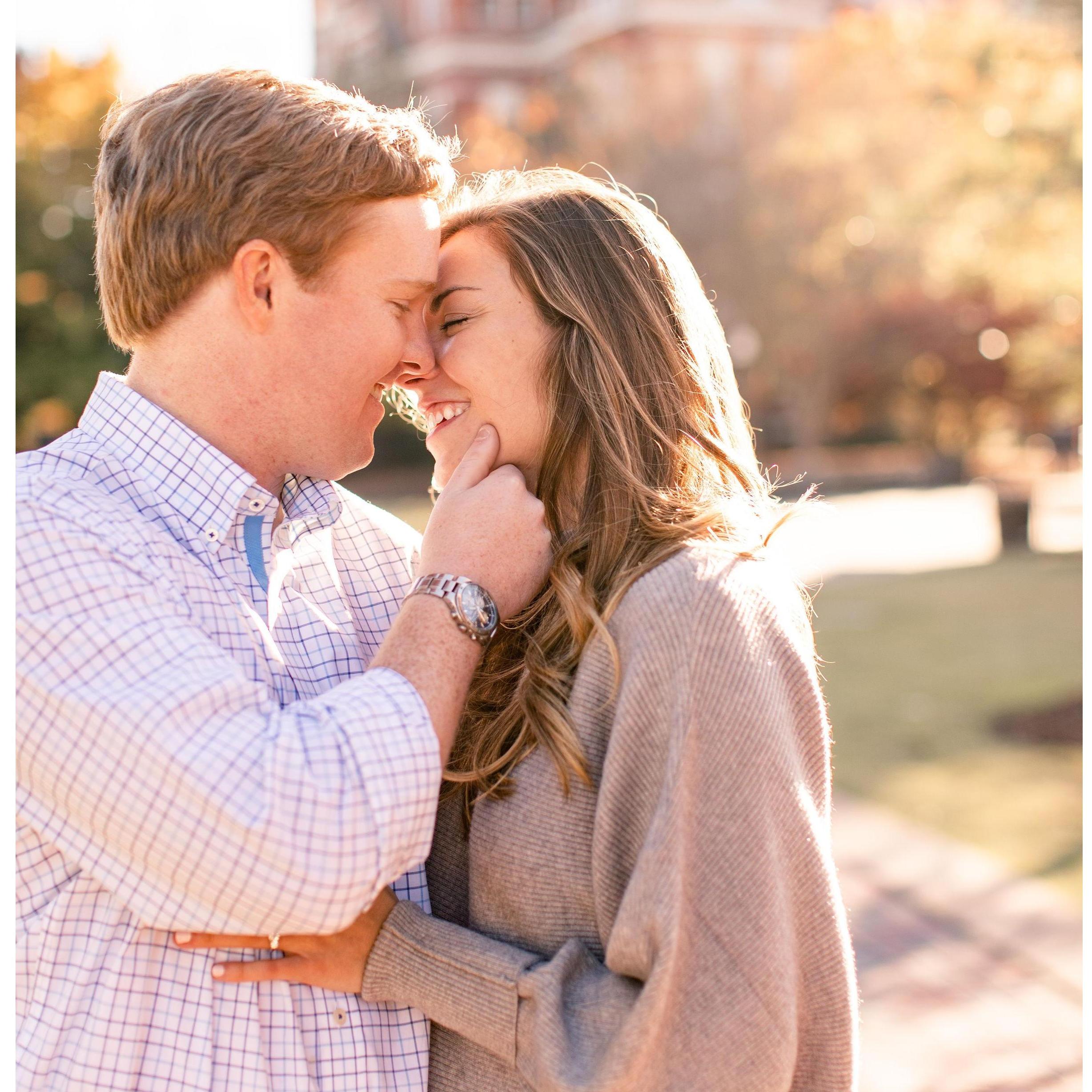Engagement photos at Auburn University!