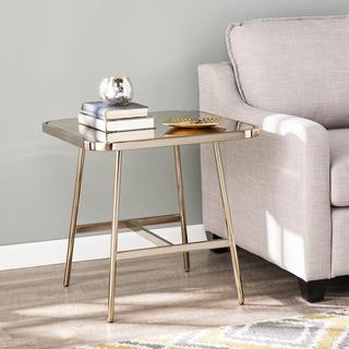 Tarmor Mirrored End Table