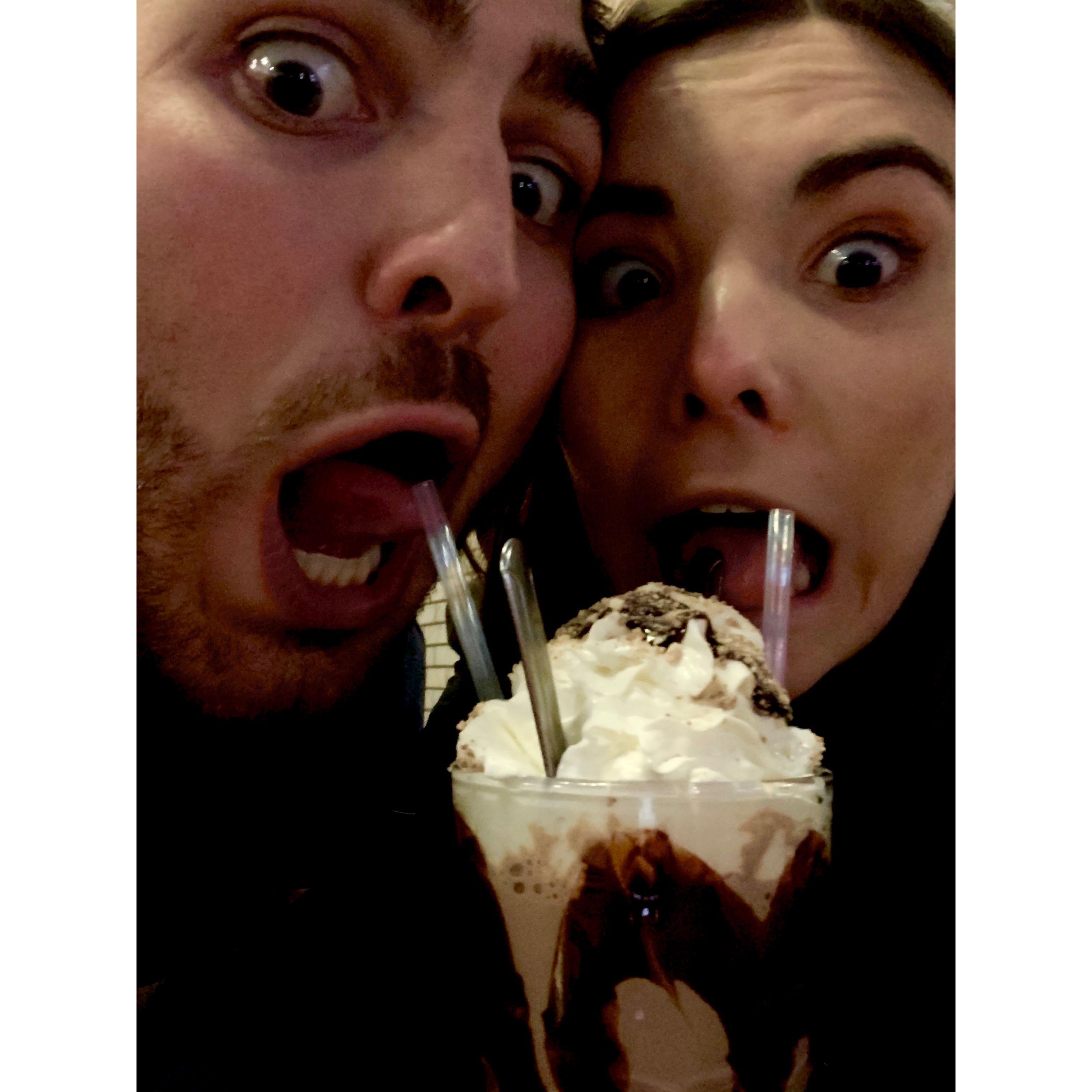 The final part of our spontaneous dinner date at SETC in KY