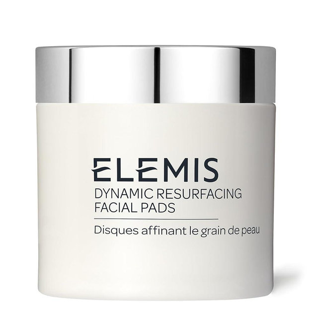 ELEMIS Dynamic Resurfacing Facial Pads, Gentle Textured Treatment Facial Exfoliating Pads