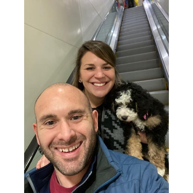 Taking Gia home for the first time!