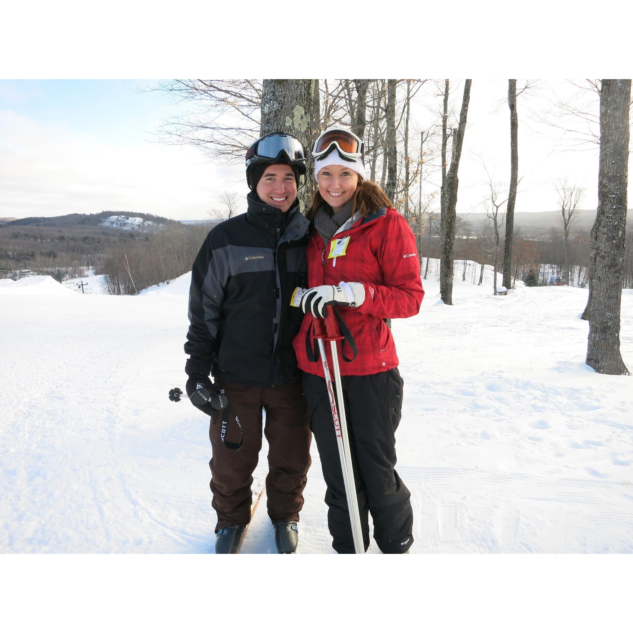 Skiing - 01/2015