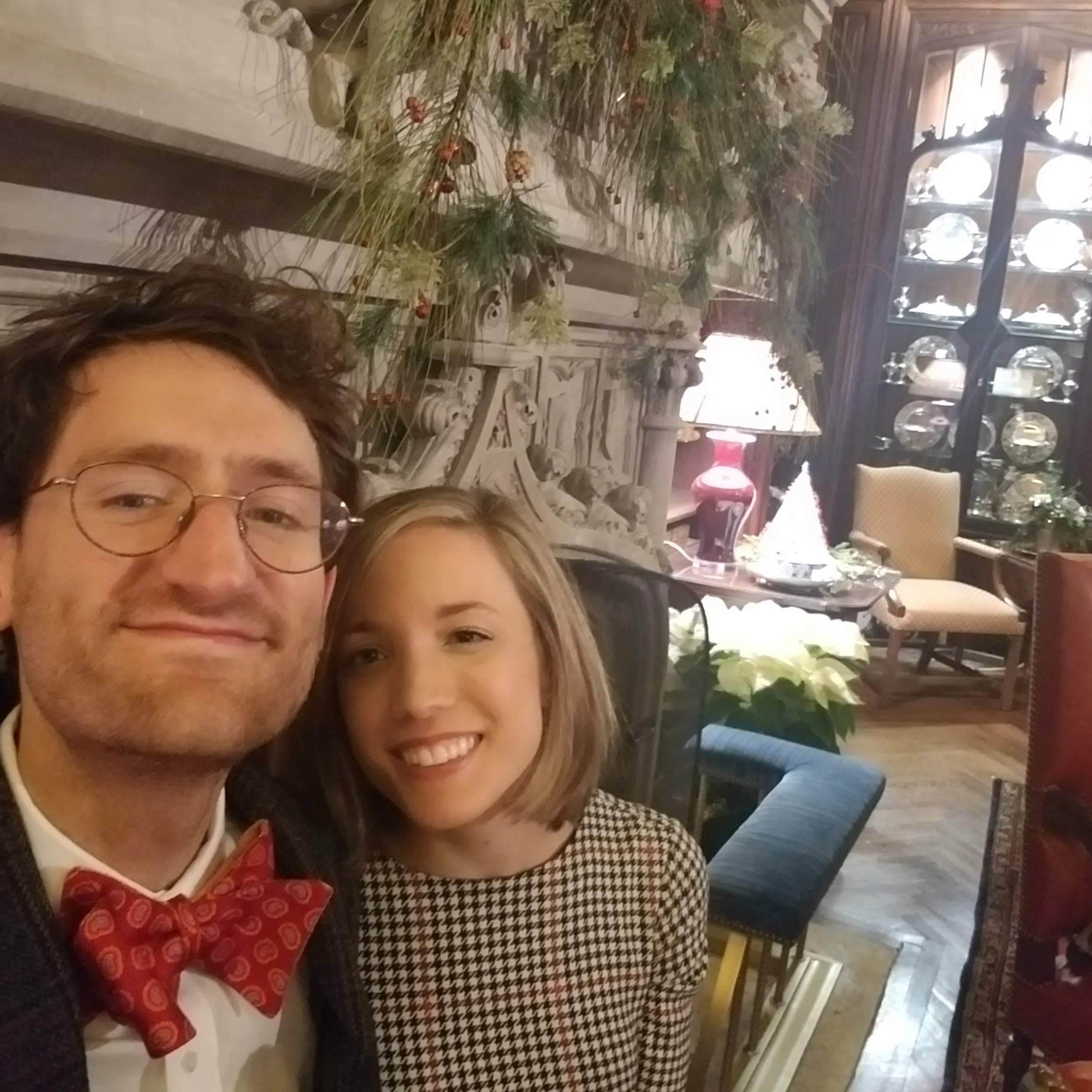 Cheesin’ at the Governor’s holiday ball. Drumthwacket. December 2019.