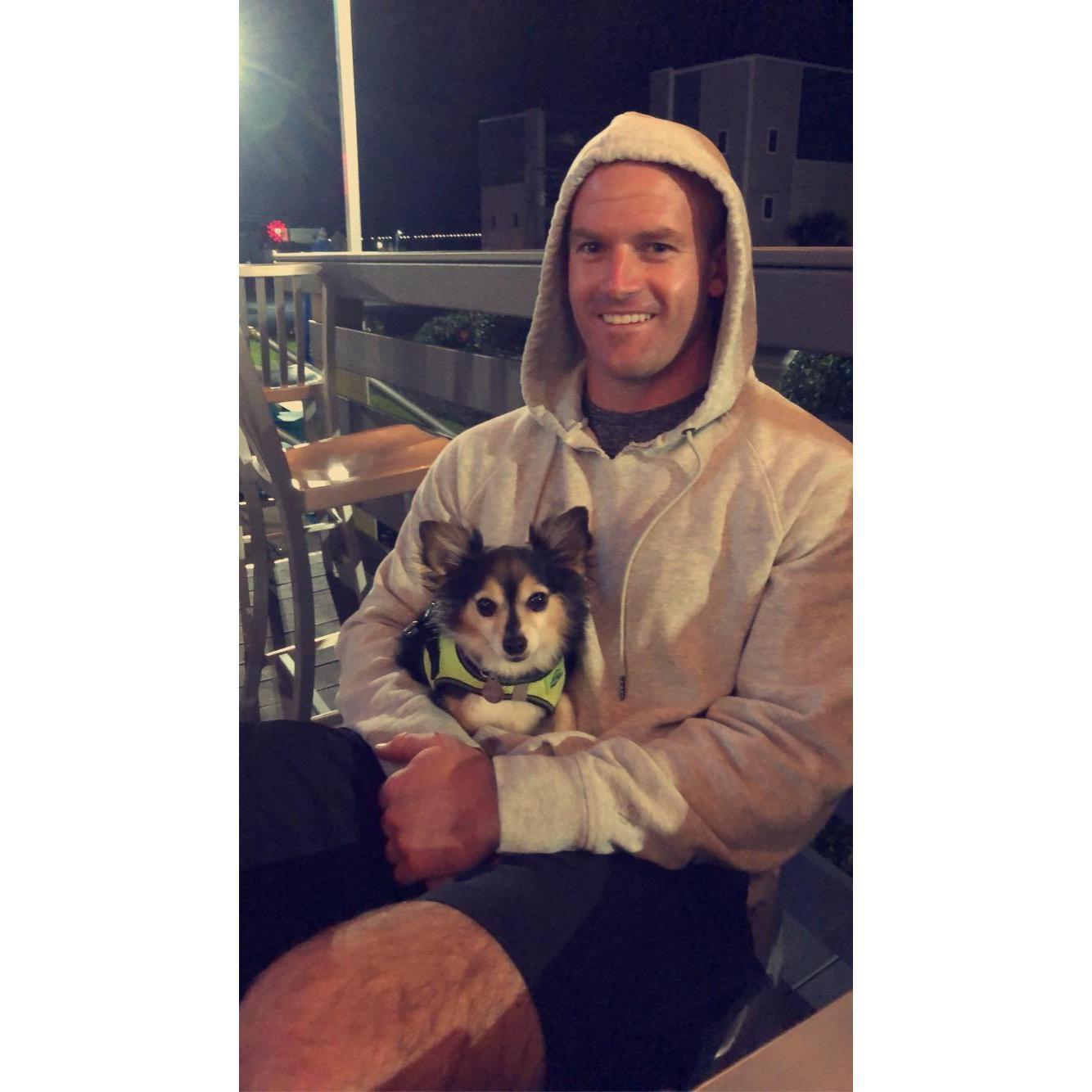Alex loves Mickey more than he'll ever admit