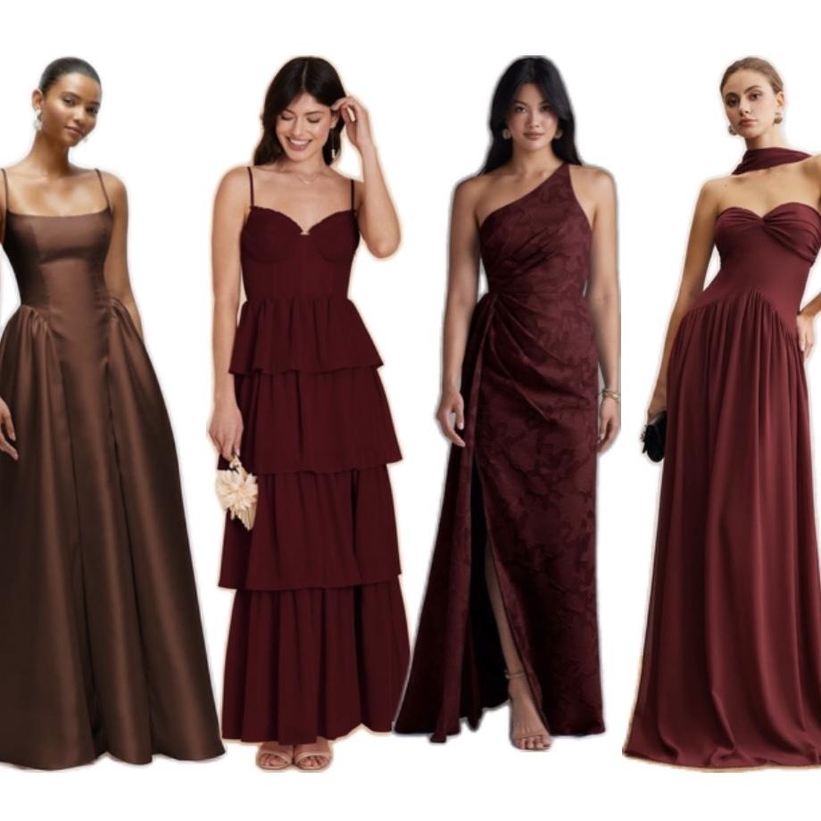 For the ladies: Kindly wear shades of deep red or brown. Thank you!