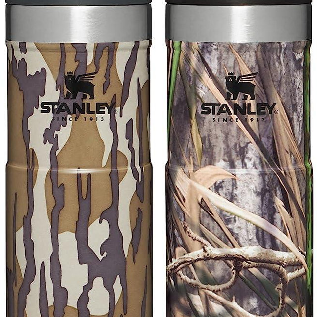 Stanley Classic Trigger Action Travel Mug 16 oz & 20 oz –Leak Proof + Packable Hot & Cold Thermos – Double Wall Vacuum Insulated Tumbler for Coffee, Tea & Drinks – BPA Free Stainless-Steel Travel Cup