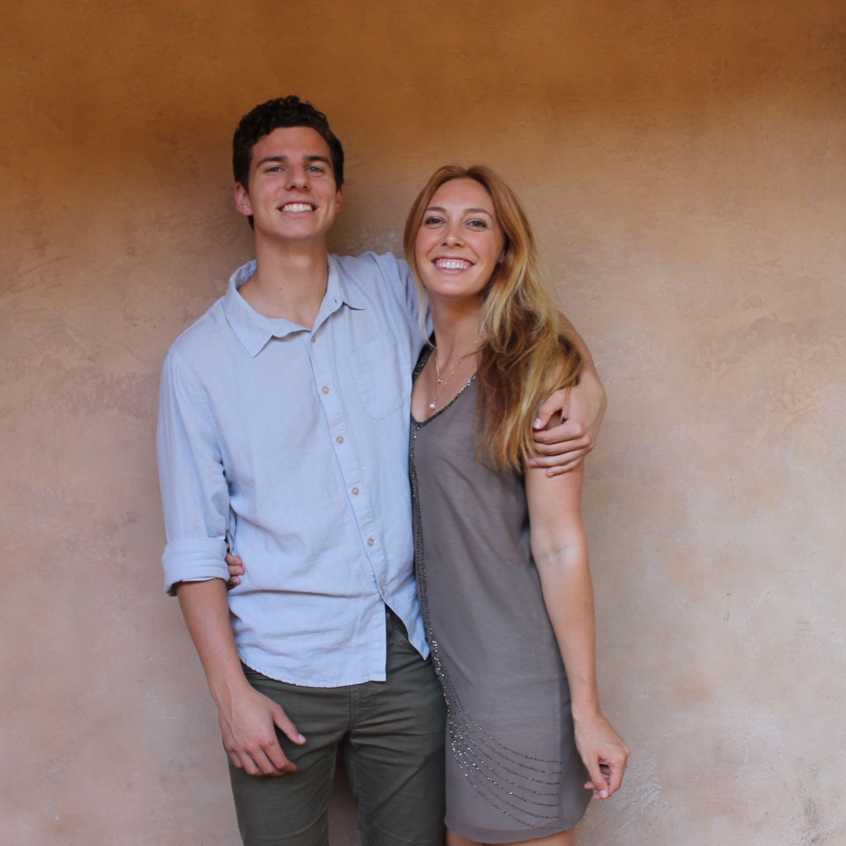 Juniors in college (Wes at Pepperdine & Julia at UCLA)