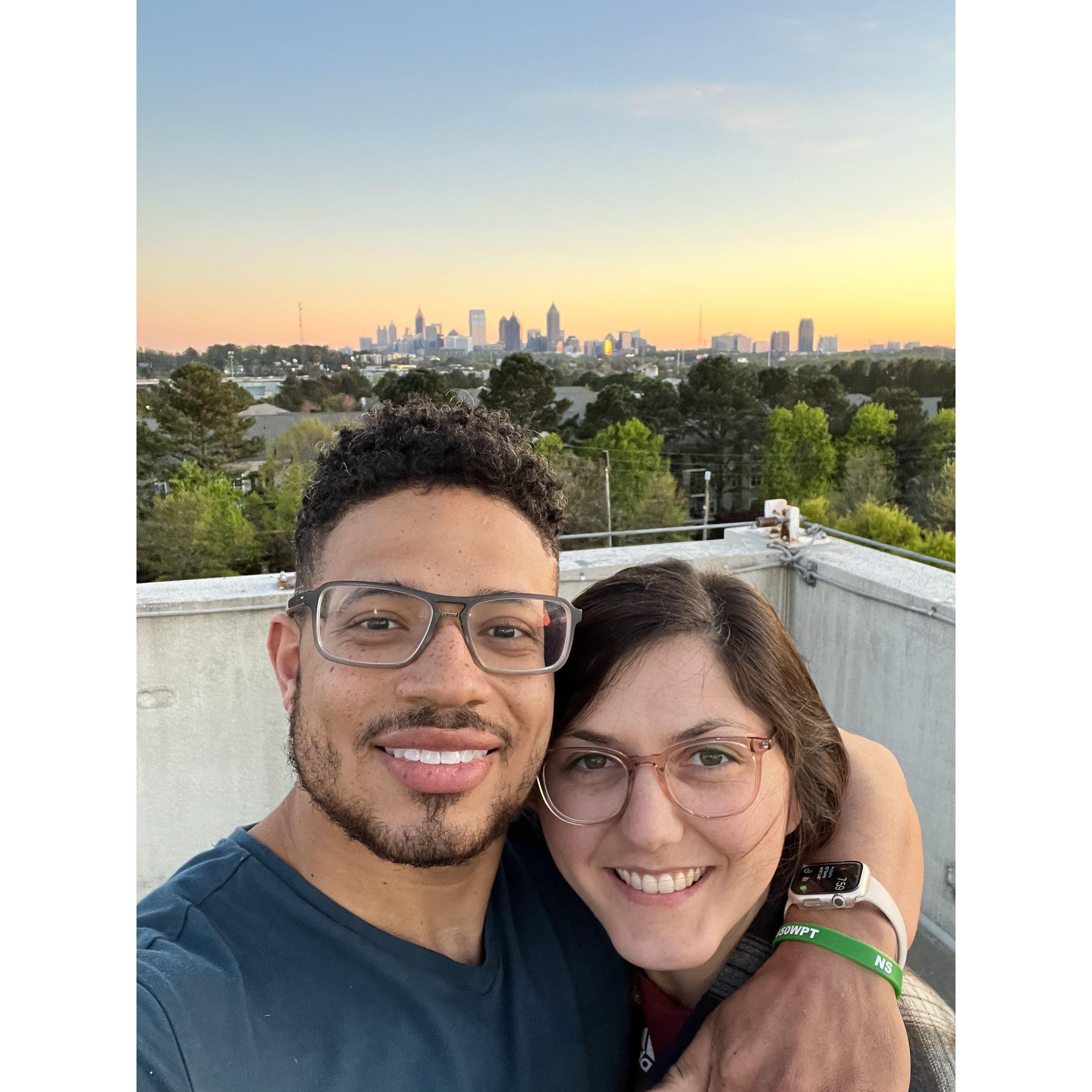 Building our new home together in ATL