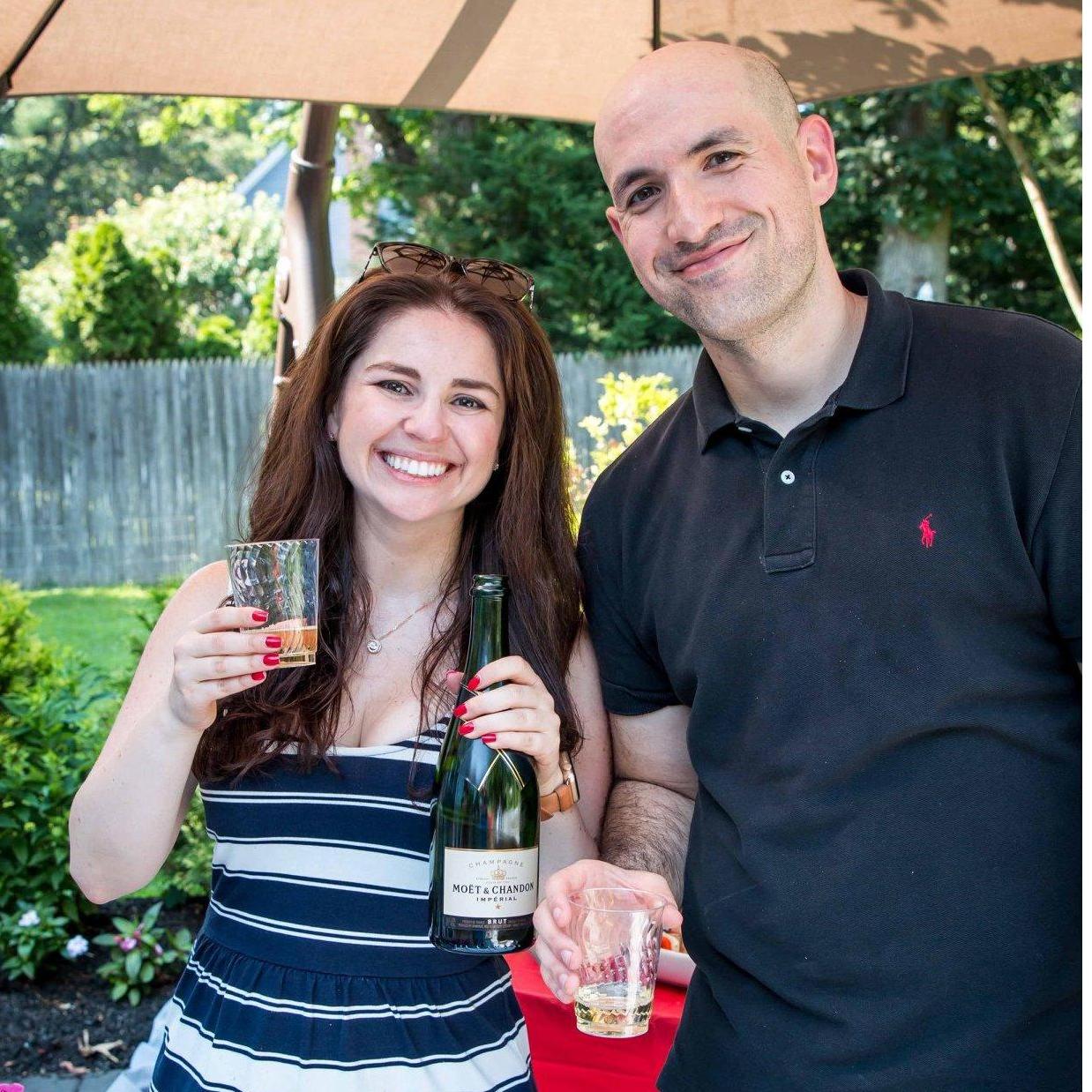 Steven threw a big party for Lily to celebrate her getting tenure at Stony Brook