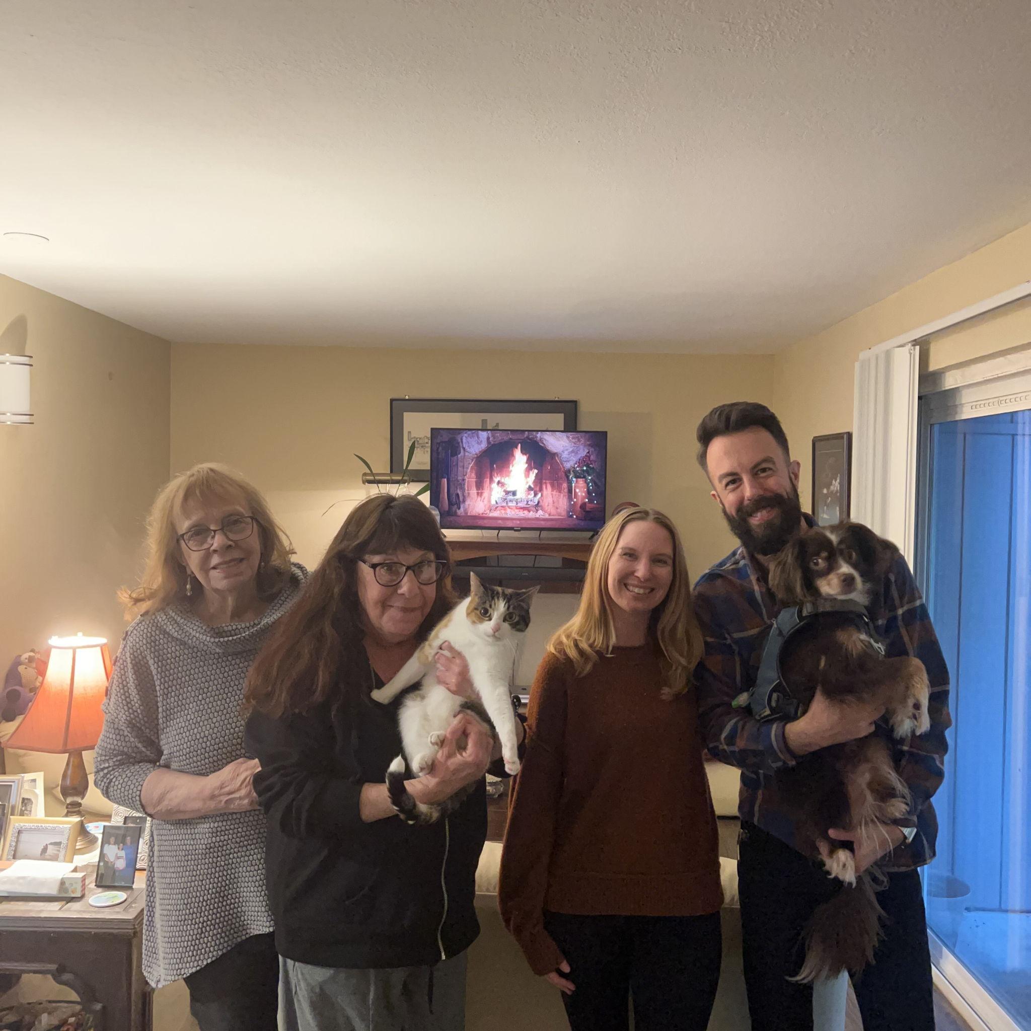 Our first Thanksgiving with RJ's family, 11/28/24