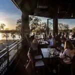 Terrace at The River Inn