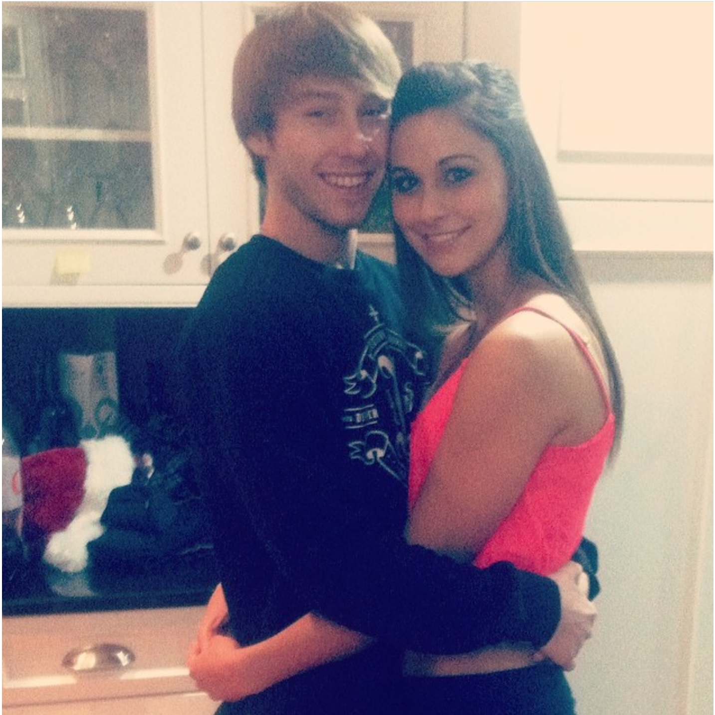 Right before our second concert together 5/23/14