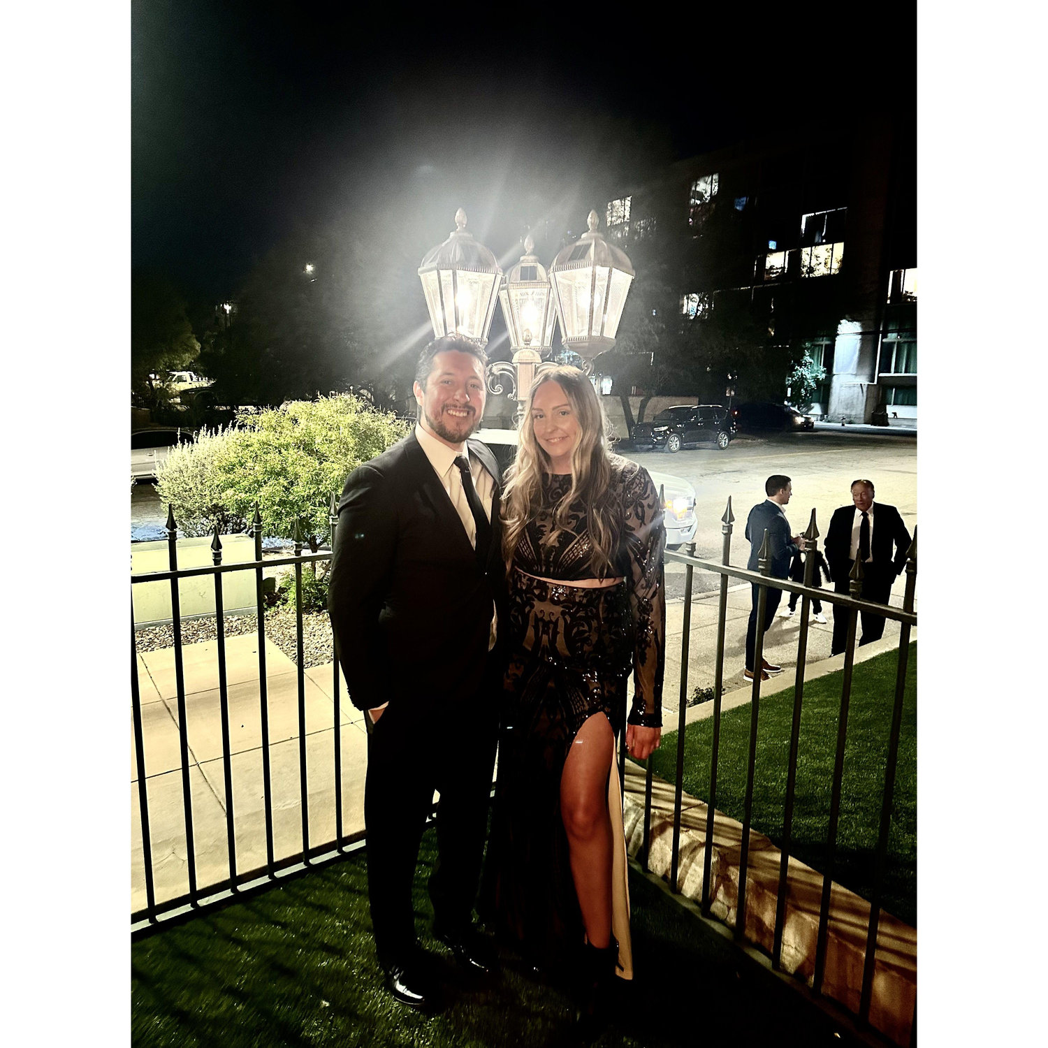 December 31, 2022 - At Cass & Danny's wedding in Tucson, AZ