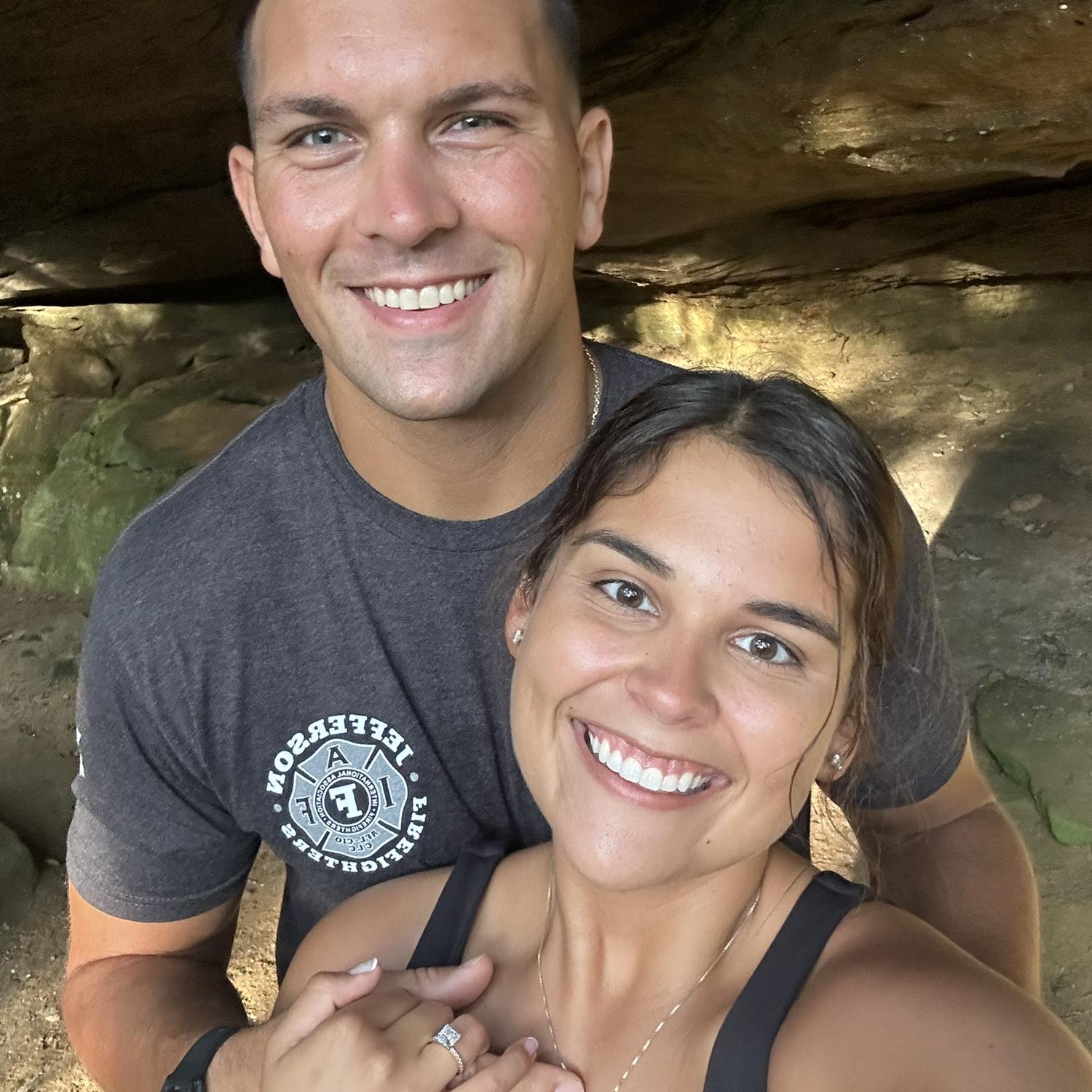 7/26/25 
Engagement day!!
Hocking Hills