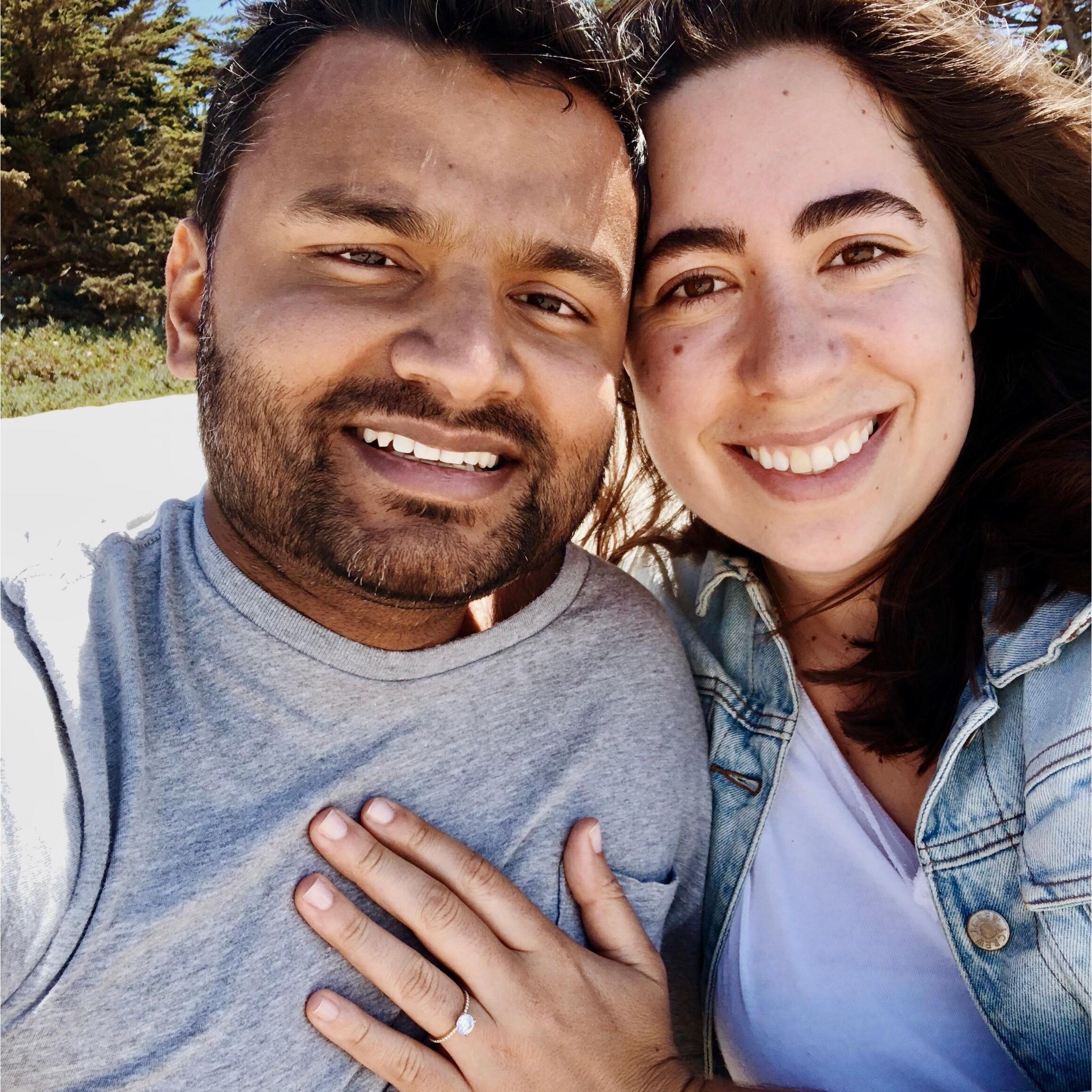 Taken in Carmel, California, the weekend we got engaged / Aug 2018