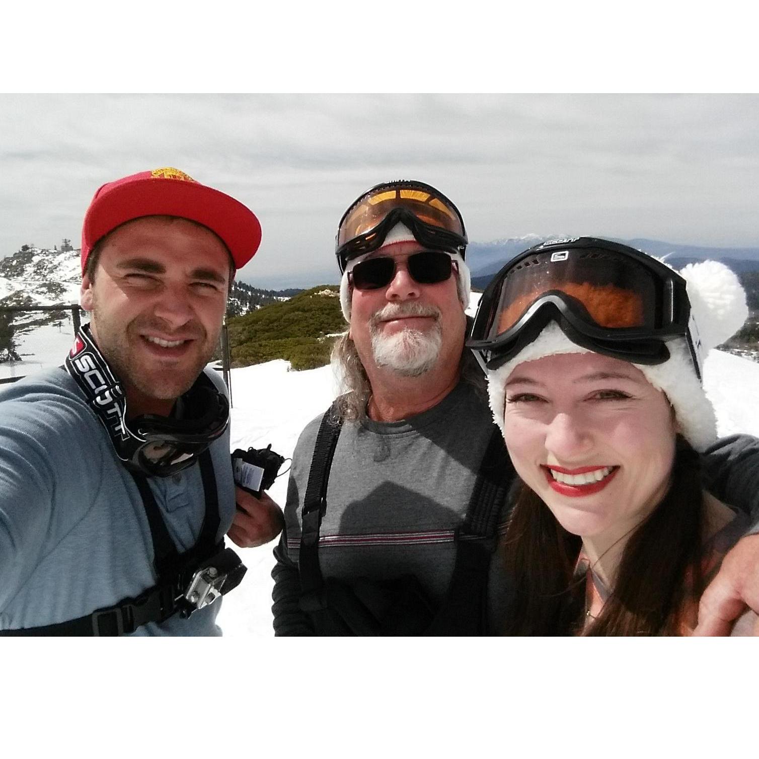 Snow Valley, January 2017.
Nothing like spending a day on the slopes!