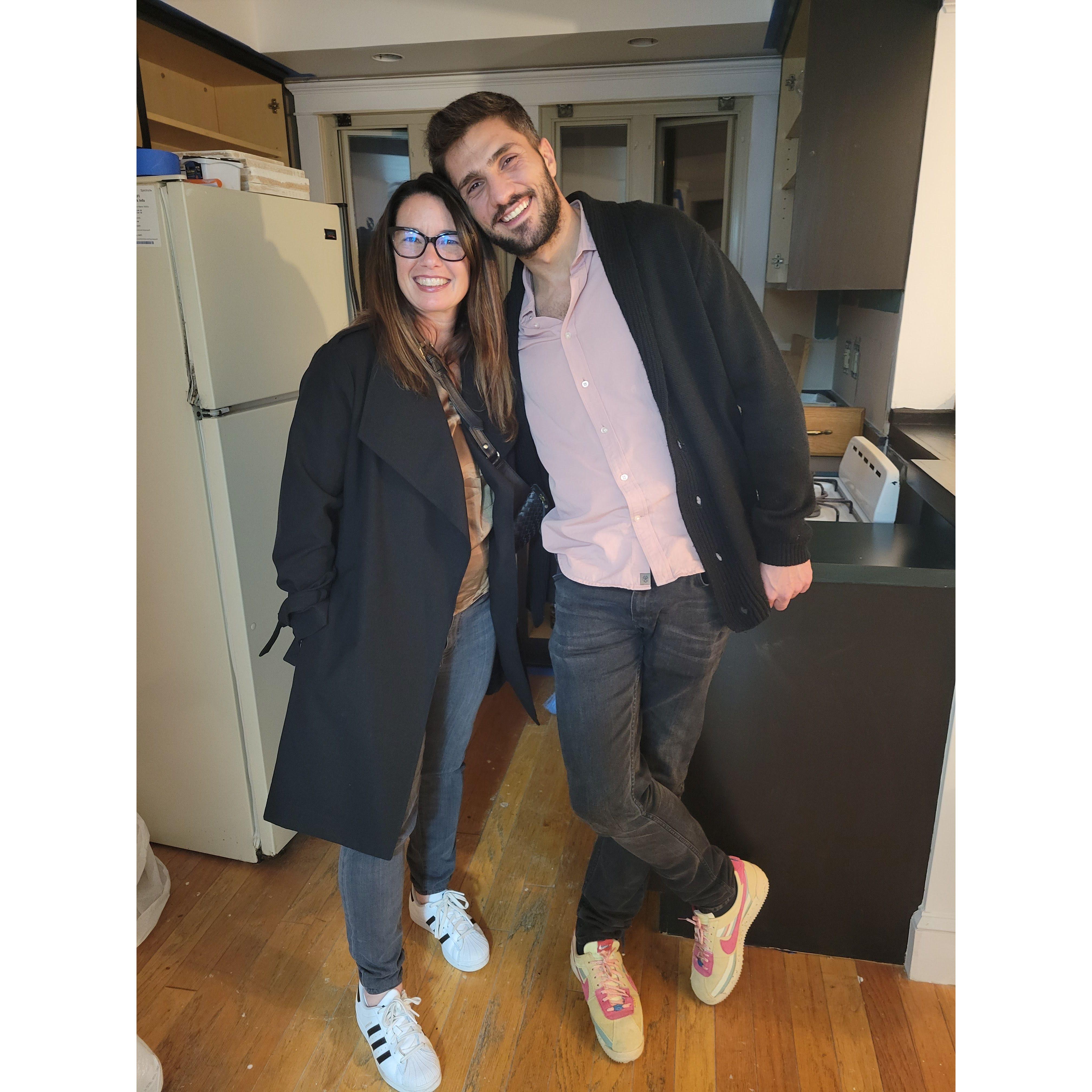 Emin & momma