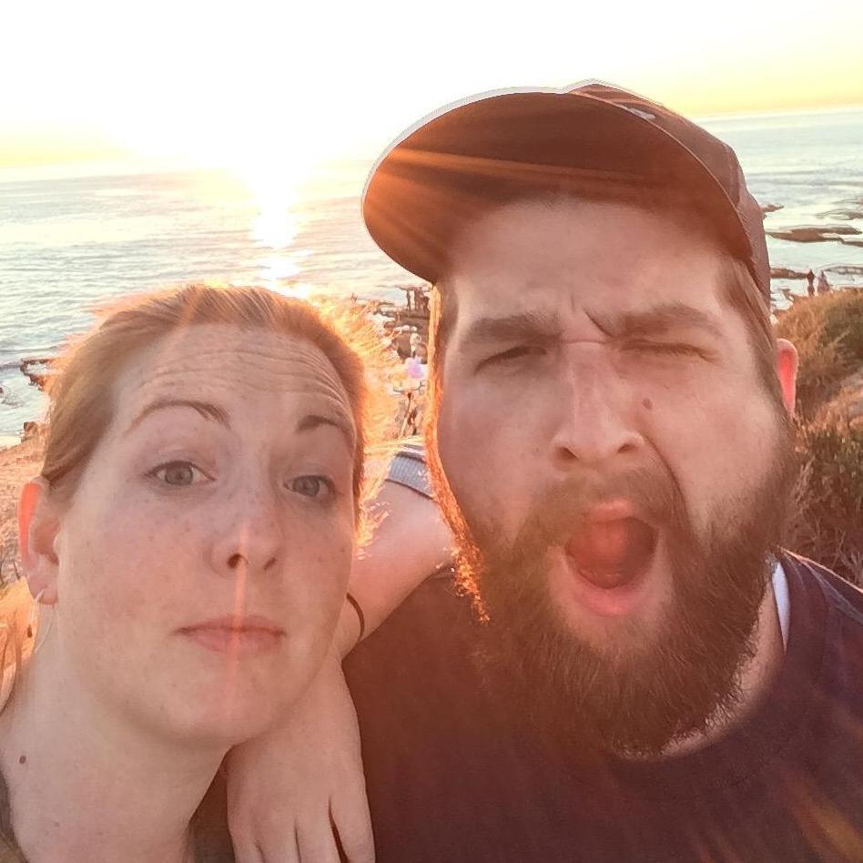 Sleepy sunset
