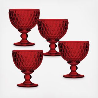 Boston Champagne/Dessert Bowl, Set of 4
