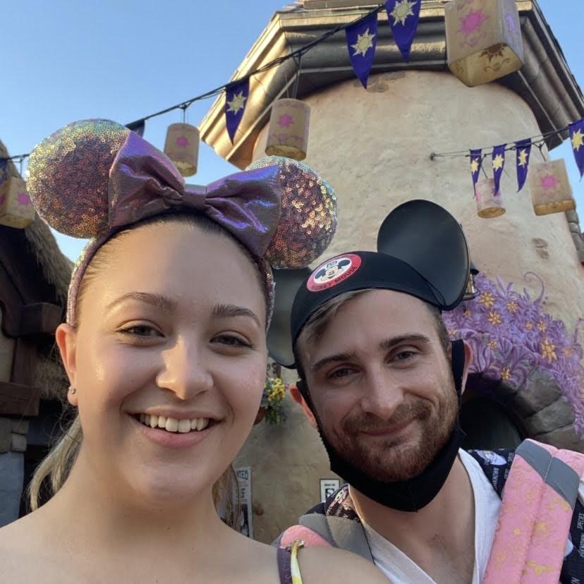 Our first trip to Walt Disney World together - December 2021