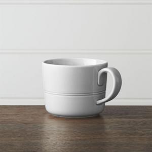 Hue Light Grey Mug