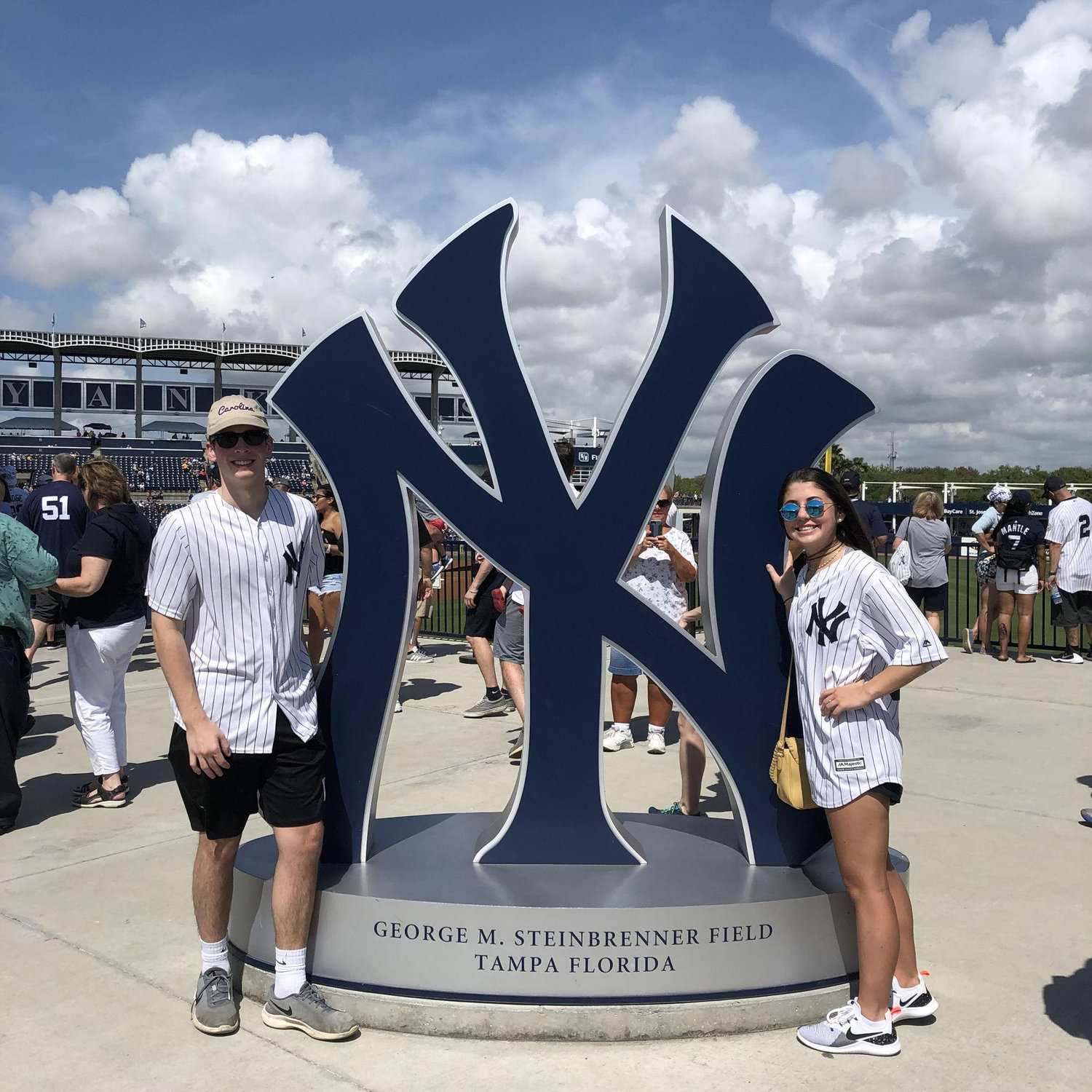 Yankees spring training game