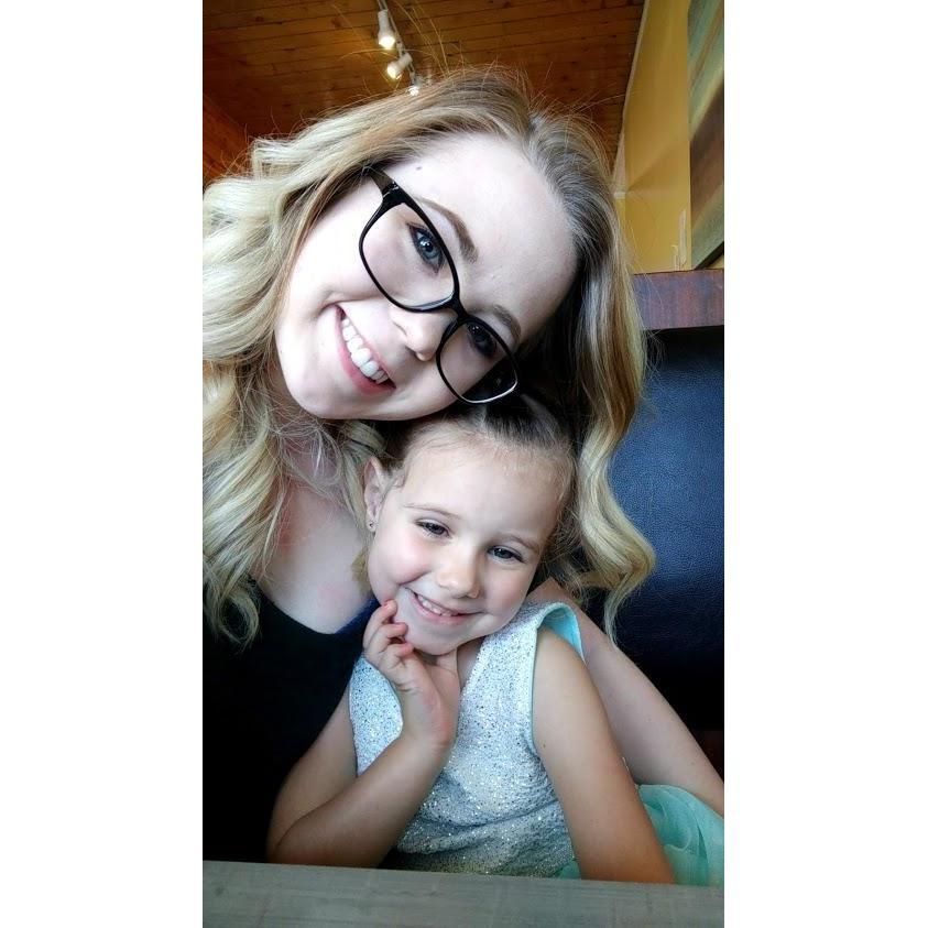 Breakfast dates with our little bean.