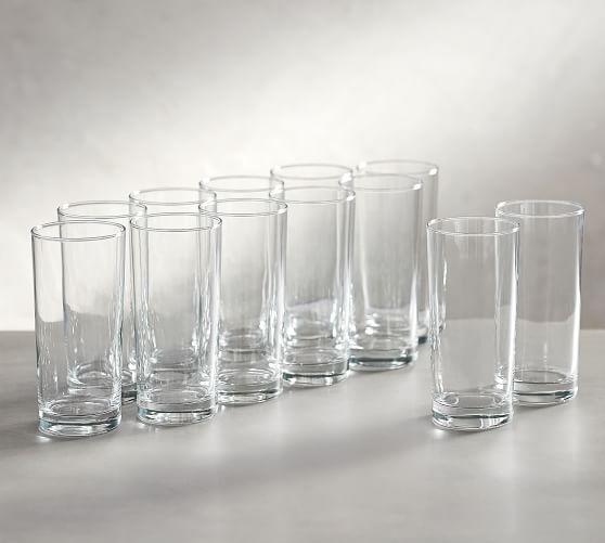 Pottery Barn: Caterers Box Tumblers, Set of 12