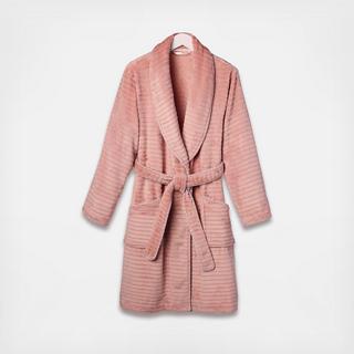 WellBeing Plush Bath Robe