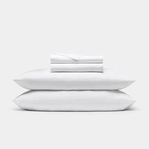 Bamboo Sheet Set - King - White