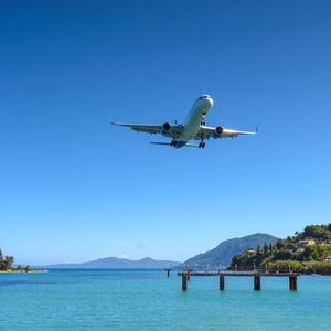 Round Trip Plane Tickets To Greece!