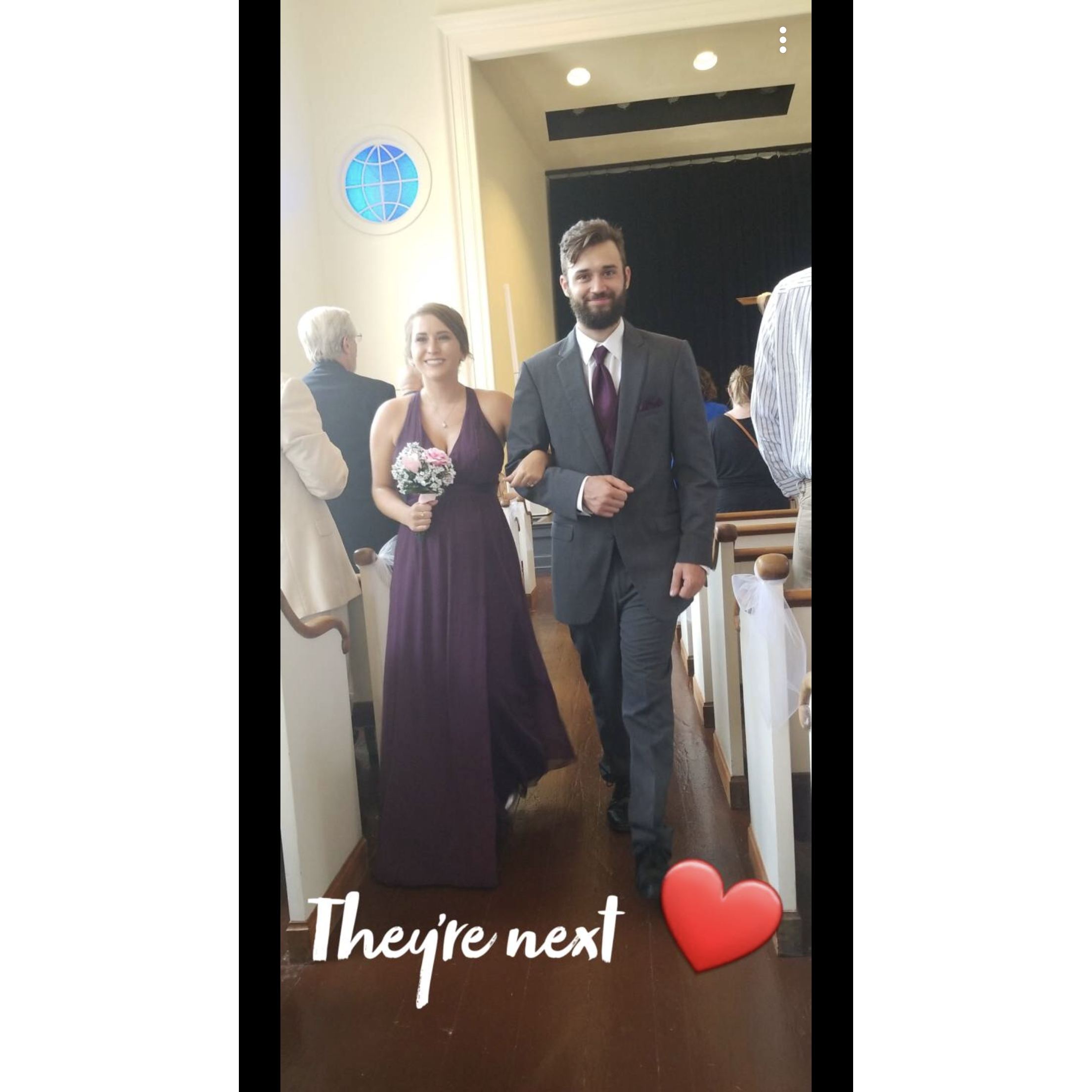 Practicing for our big day at the Ubaudi Wedding ;)