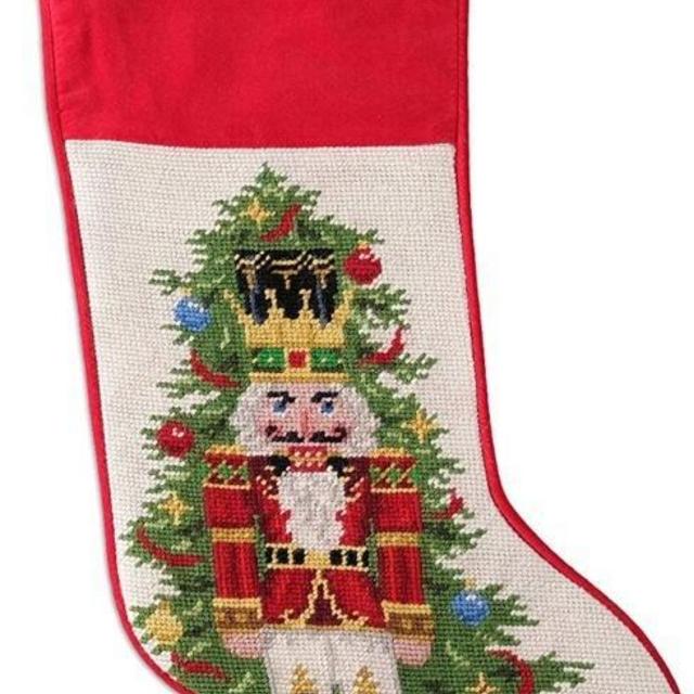 *Bridal Shower* Peking Handicraft Nutcracker Stocking