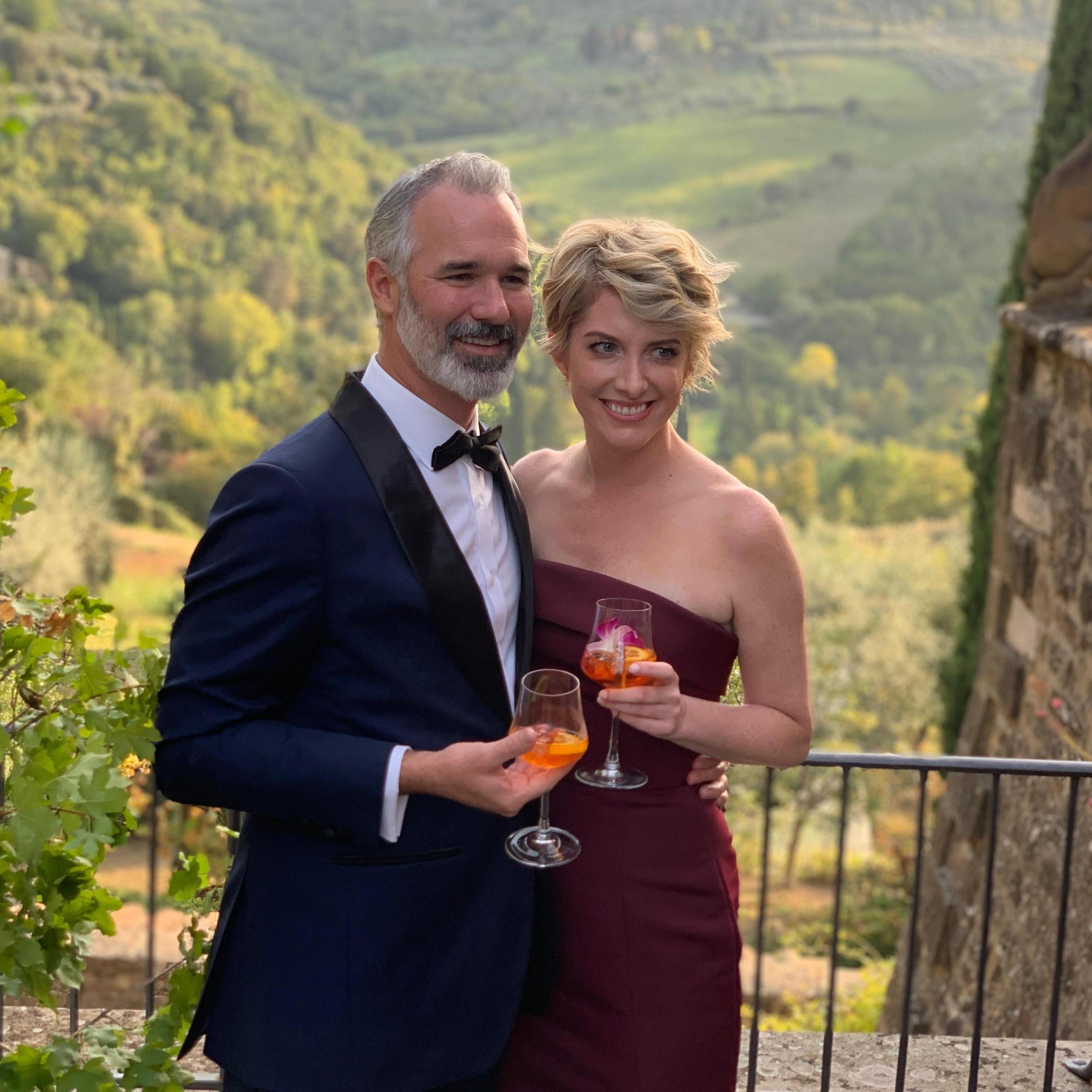 October 2019 trip to Italy for our dear friends' wedding