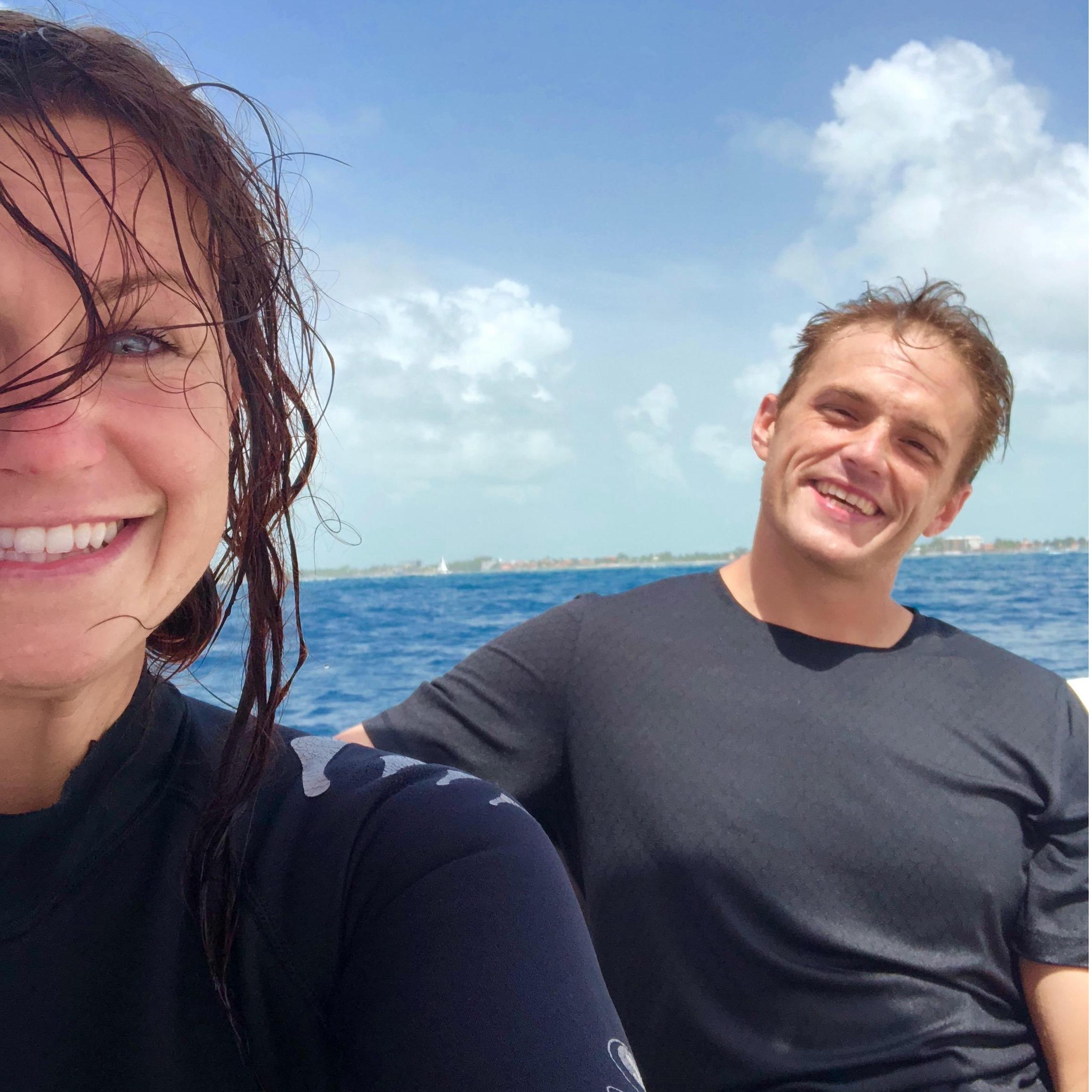 Happy Divers